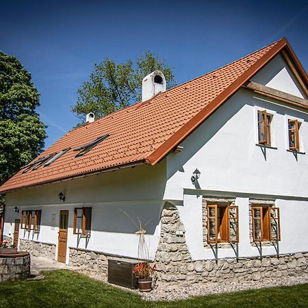 Chalupa Novy Vojirov Cp. 27 Нова-Быстршице Экстерьер фото